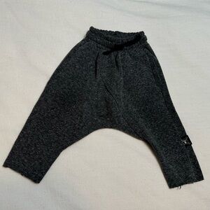 Nununu | Sweat Baby Baggy Pants |  0-6 months